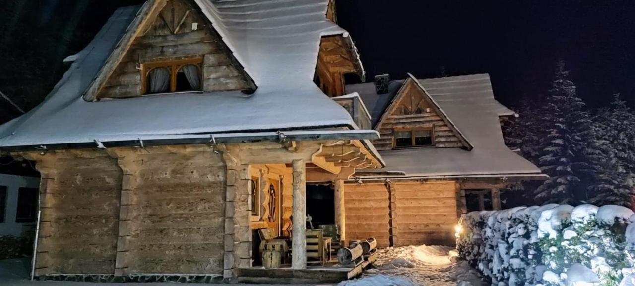Chalets Adriana Demanovska Dolina Luaran gambar