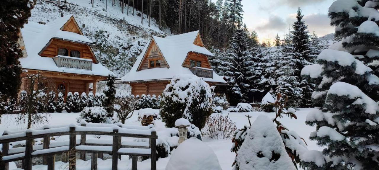 Chalets Adriana Demanovska Dolina Luaran gambar