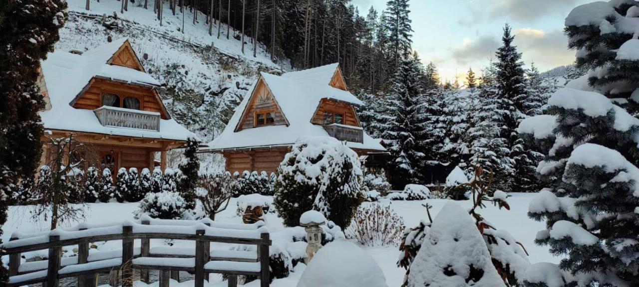 Chalets Adriana Demanovska Dolina Luaran gambar