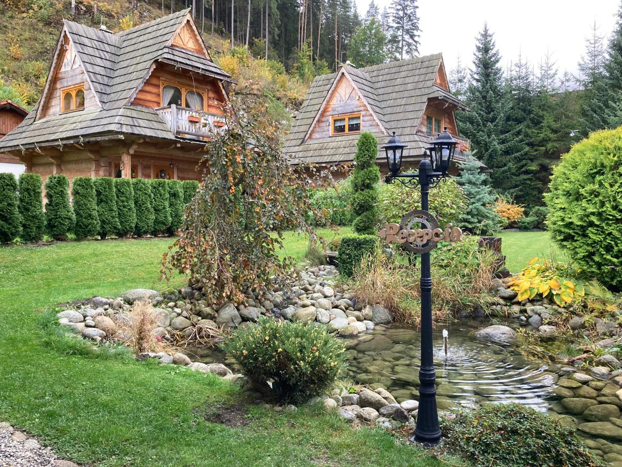 Chalets Adriana Demanovska Dolina Luaran gambar