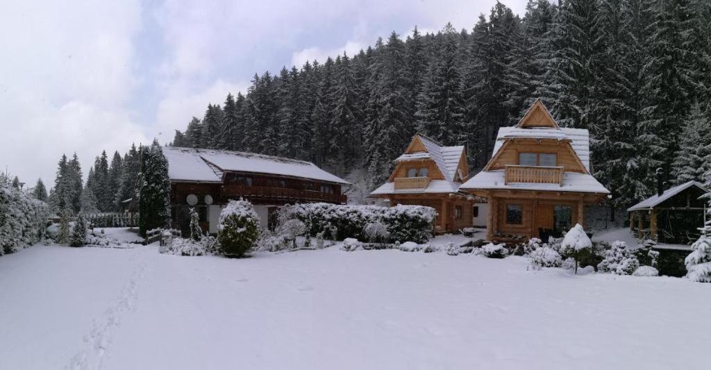 Chalets Adriana Demanovska Dolina Luaran gambar