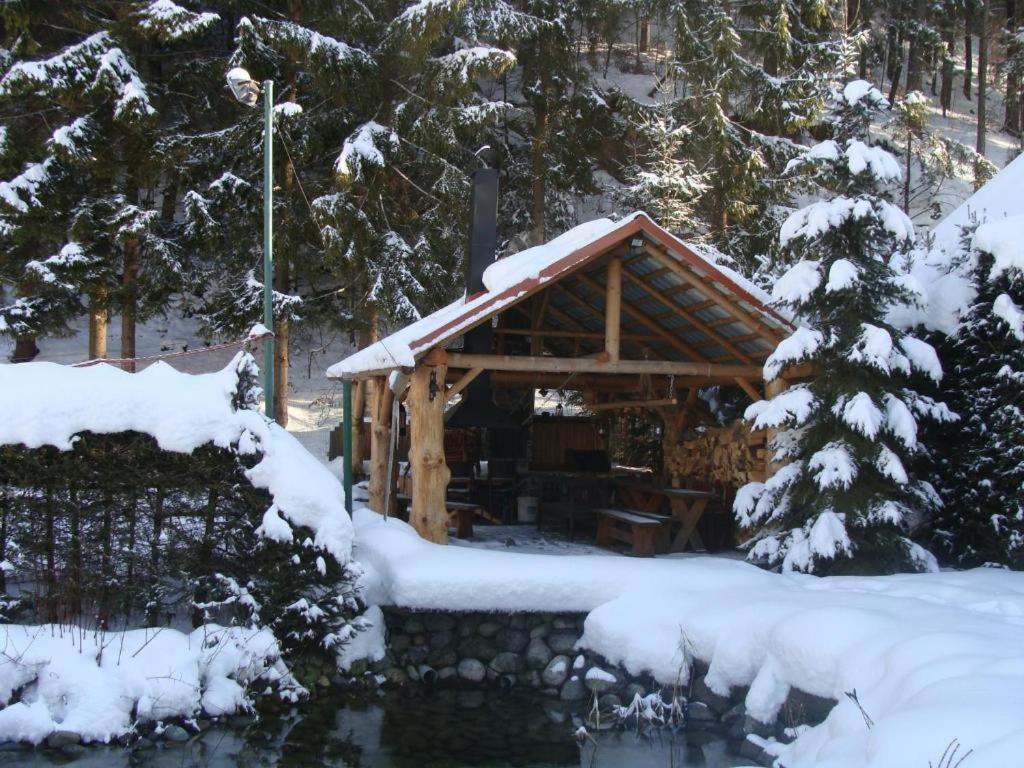 Chalets Adriana Demanovska Dolina Luaran gambar