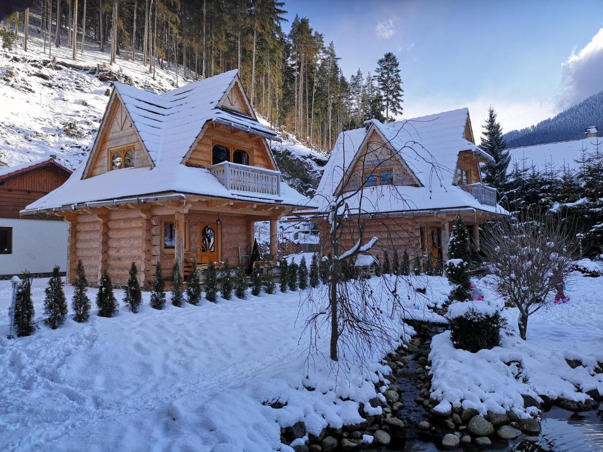 Chalets Adriana Demanovska Dolina Luaran gambar