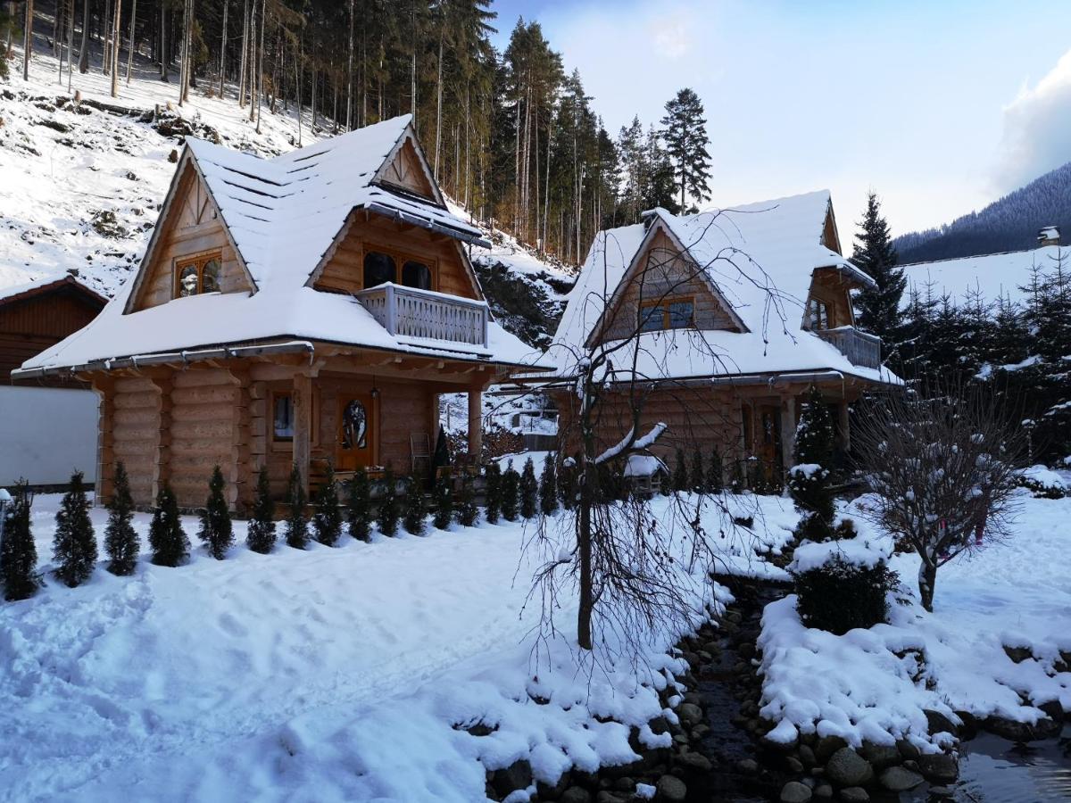 Chalets Adriana Demanovska Dolina Luaran gambar